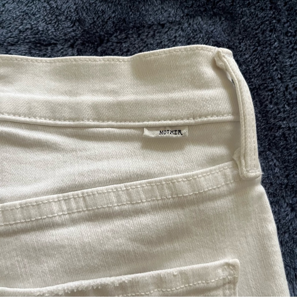 MOTHER High Waisted Rider Ankle Jeans - Picture 9 of 13